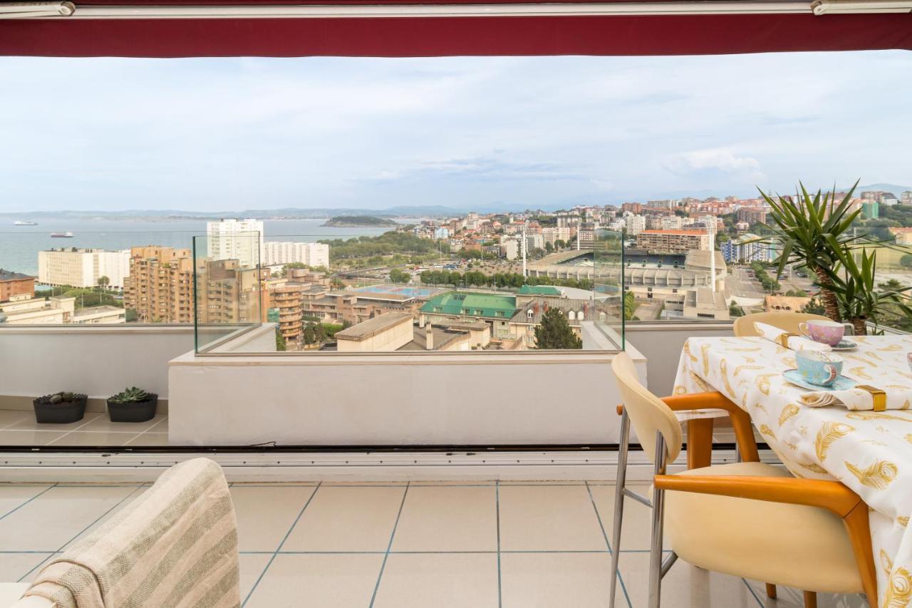 El Balcon De Charles Apartman Santender Kültér fotó