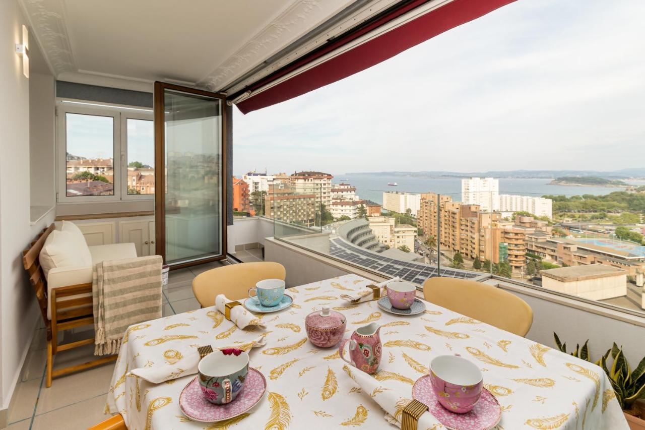 El Balcon De Charles Apartman Santender Kültér fotó