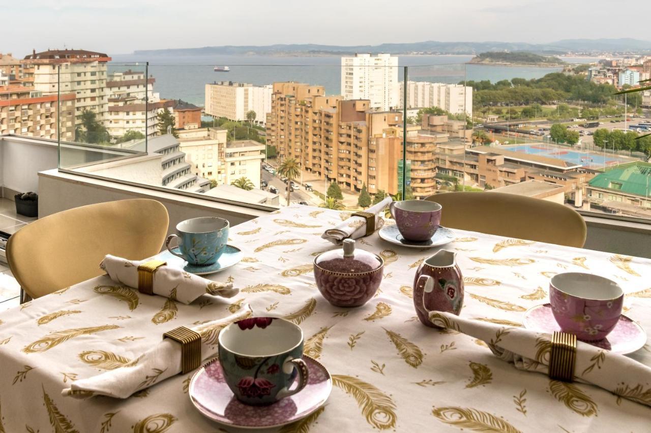 El Balcon De Charles Apartman Santender Kültér fotó