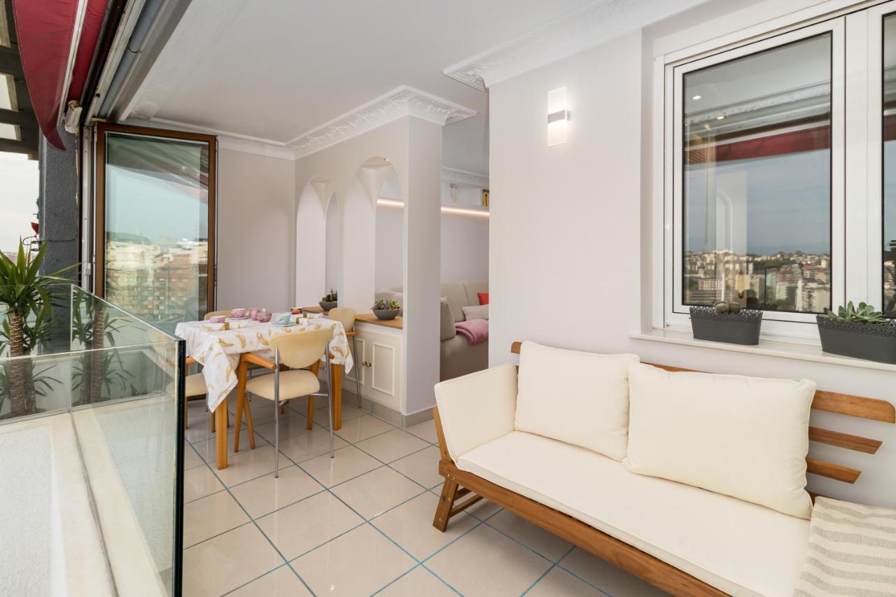 El Balcon De Charles Apartman Santender Kültér fotó