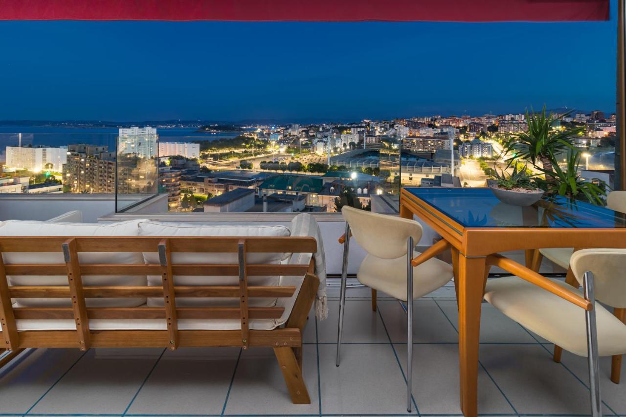 El Balcon De Charles Apartman Santender Kültér fotó