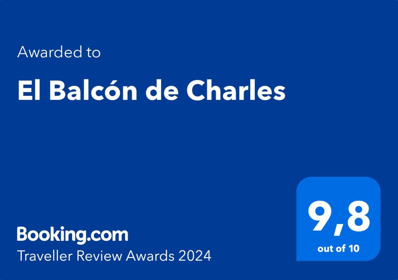 El Balcon De Charles Apartman Santender Kültér fotó